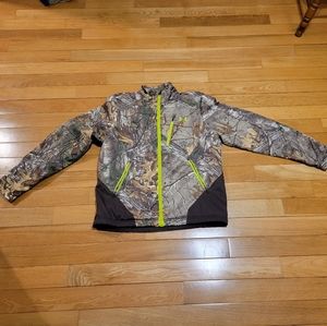 Under Armour camo jacket